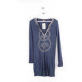 Robe courte Antik Batik Robe bleue