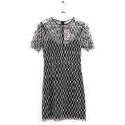 Robe courte Sandro Robe blanche
