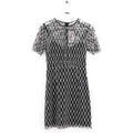 Robe courte Sandro Robe blanche