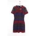 Robe courte Sandro Robe multicolore