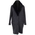Manteau Zadig & Voltaire Manteau anthracite Grenoble