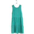 Robe courte S&eacute;zane Robe verte Vert