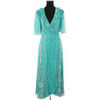 Robe S&eacute;zane Robe verte Vert