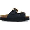 Claquettes V.gan Vegan Plum Tortoiseshell Comfort Footbed Des Sandales