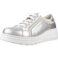 Baskets femme sur Grenoble : Baskets Fluchos F1997 Argent&eacute;