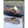 Mules femme sur Grenoble : Mules Chattawak Chattawak Brana or Argent&eacute;
