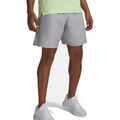 Shorts/Bermuda sur Grenoble : Short Under Armour Short de course homme 21 cm- s&eacute;chage rapide et confortable U Gris