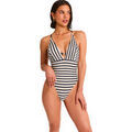 Maillots de bain sur Grenoble : Maillots de bain Selmark Maillot de bain une pi&egrave;ce triangle pr&eacute;form&eacute; SAILOR Bleu