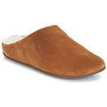 Chaussons / Pantoufles sur Grenoble : Chaussons FitFlop CHRISSIE SHEARLING Marron