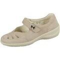 Chaussures d&eacute;contract&eacute;es femme sur Grenoble : Ballerines Waldl&auml;ufer - Beige