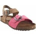 Chaussures enfants sur Grenoble : Chaussures enfant Interbios sandale fuchsia pour fille INTER BIOS 7148n