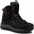 Randonn&eacute;e sur Grenoble : Chaussures Keen Revel IV Mid Polar Noir