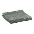 Serviettes et gants de toilette Vivaraise ZOE Gris 70x140 cm. Finition frang&eacute;e.. Maison > Serviettes et gants de toilette. Grenoble