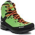 Randonn&eacute;e sur Grenoble : Chaussures Salewa Mtn Trainer 2 Mid Gtx M Vert