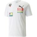 Tee-shirts sur Grenoble : T-shirt Puma Brand Love Multiplacement