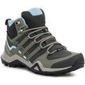 Randonn&eacute;e sur Grenoble : Chaussures adidas Terrex Swift R2 Mid Gtx W Gris