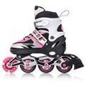 Chaussures enfants sur Grenoble : Chaussures &agrave; roulettes Meteor 4W1 Seasons Pink Led 2022 multicolor