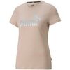 T-shirt Puma Ess Metallic Logo Tee