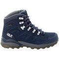 Randonn&eacute;e sur Grenoble : Chaussures Jack Wolfskin Refugio Texapore Mid Marine