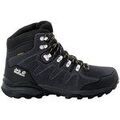 Randonn&eacute;e sur Grenoble : Chaussures Jack Wolfskin Refugio Texapore Mid Noir
