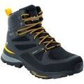 Randonn&eacute;e sur Grenoble : Chaussures Jack Wolfskin Force Striker Texapore Mid Noir