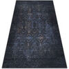 Tapis Rugsx Tapis lavable ANDRE 1058 Ornement, vintage antid&eacute; 160x220 cm Noir 160x220 cm. . Maison & D&eacute;co > Tapis.