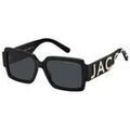 Lunettes sur Grenoble : Lunettes de soleil Marc Jacobs MARC 693/S Lunettes de soleil, Noir/Gris, 55 mm