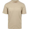 T-shirt Marc O'Polo T-Shirt Logo Beige