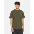 Tee-shirts sur Grenoble : T-shirt Dickies SUMMERDALE SS - DK0A4YA-MGR MILITARY GREEN
