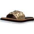 Mules femme sur Grenoble : Mules Alpe 4597 32 Dor&eacute;