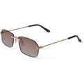 Lunettes sur Grenoble : Lunettes de soleil Xlab Paros Lunettes de soleil, Or/Marron, 57 mm Dor&eacute;