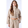 Veste Project X Paris Veste L&eacute;g&egrave;re F243319 Beige