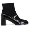 Bottines Caf&eacute; Noir C1GD3017 Noir