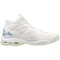 Randonn&eacute;e sur Grenoble : Chaussures Mizuno Wave Lightn Blanc