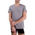 Tee-shirts sur Grenoble : T-shirt Pierre Cardin T-shirt homme en col v avec broderie sur la poitrine