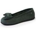 Chaussons / Pantoufles sur Grenoble : Chaussons Isotoner Chaussons ballerines semelle confort Femme Sauge
