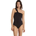 Maillots de bain sur Grenoble : Maillots de bain Admas Maillot de bain 1 pi&egrave;ce asym&eacute;trique pr&eacute;form&eacute; Cruise Noir