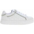 Baskets basses Guess FLPGRAELE12WHITE Grenoble