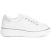Baskets basses Caf&eacute; Noir C1DS1001 Blanc