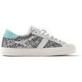 Baskets femme sur Grenoble : Baskets basses D.A.T.E. D-A-T-E-HL-GL-SL HILL LOW GLITTER SILVER