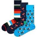 Chaussettes Happy socks unisexe Chaussettes Paquet de 3 Grenoble