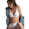 Corbeilles & balconnets Passionata Soutien-gorge plongeant ONDINE Blanc