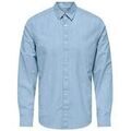 Chemises/chemisettes sur Grenoble : Chemise Only & Sons Cantley