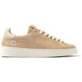 Baskets homme sur Grenoble : Baskets basses D.A.T.E. D-A-T-E-LV-SD-BI LEVANTE SUEDE BEIGE