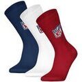Chaussettes sur Grenoble : Chaussettes Nfl unisexe Chaussettes Paquet de 3 SHIELD 3Pack Crew Socks