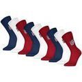 Chaussettes sur Grenoble : Chaussettes Nfl unisexe Chaussettes Paquet de 9 SHIELD 9Pack Crew Socks