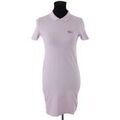 Robes sur Grenoble : Robe courte Lacoste Robe en coton violette