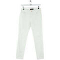 Pantalons sur Grenoble : Jeans D&G Jean droit en coton blanc