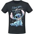 Tee-shirts sur Grenoble : T-shirt Disney I Love You To The Moon And Back