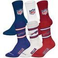 Chaussettes sur Grenoble : Chaussettes Nfl unisexe Chaussettes Paquet de 6 6Pack Crew Socks